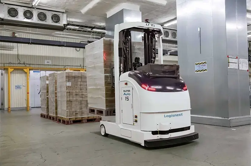 AGFs are making automated truck loading and unloading systems a reality.