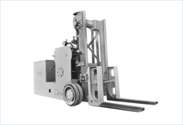 Japan’s first Electric forklift developed.