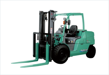 World’s first 4- and 5-tonne hybrid forklifts introduced.