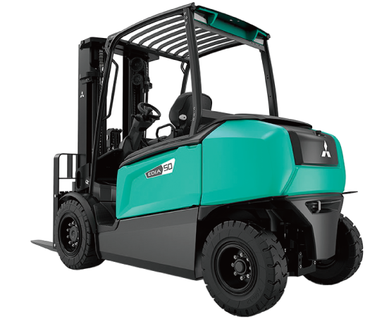 EDiA XL electric forklift