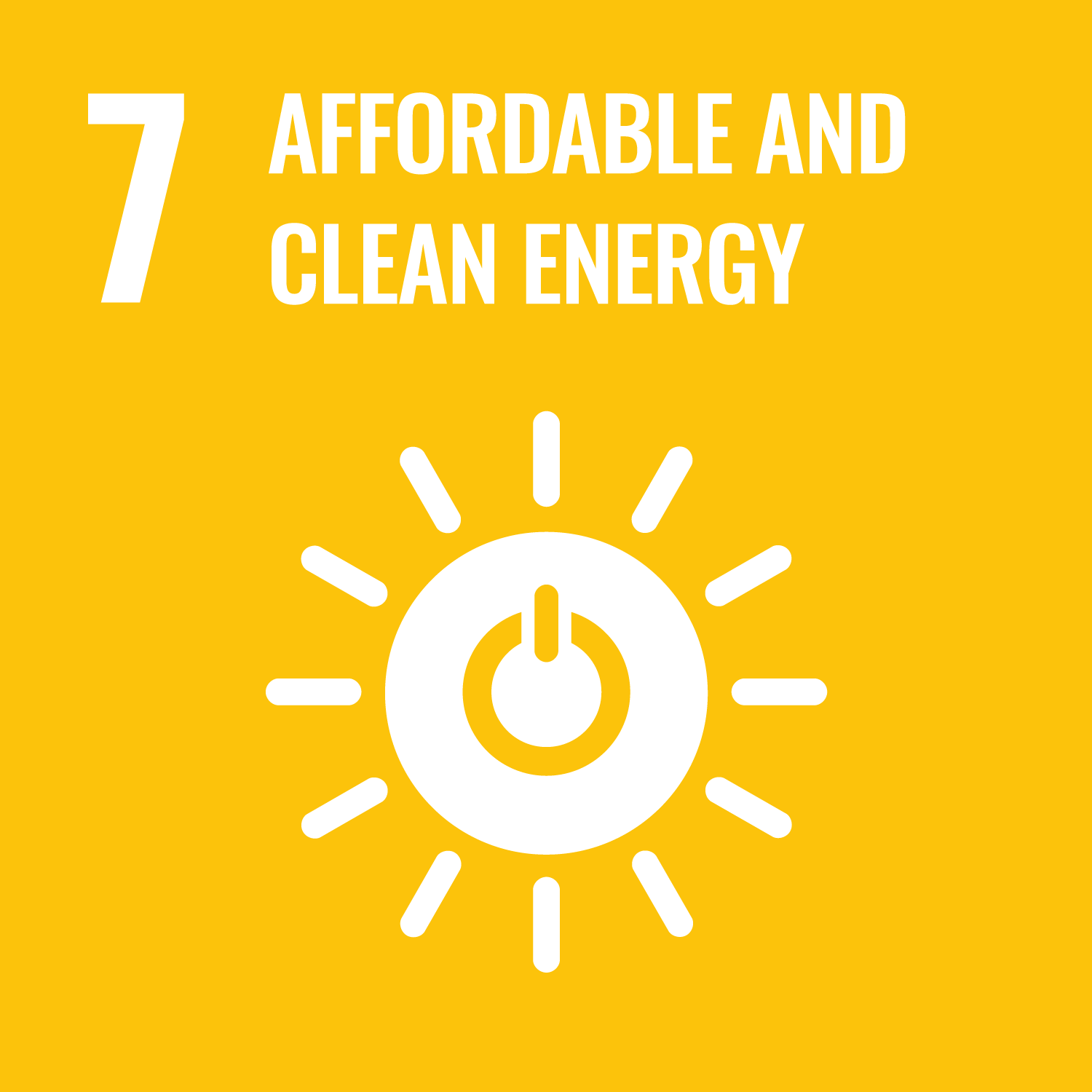 7.AFFODABLE AND CLEAN ENERGY