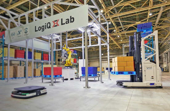 LogiQ X Lab, a demonstration facility located within YHH