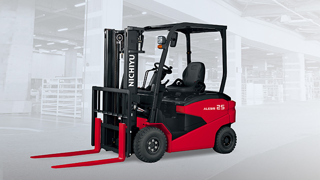 NICHIYU ELECTRIC FORKLIFT TRUCK