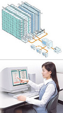 在庫管理機システム ＜ＮＳＣシリーズ＞画像