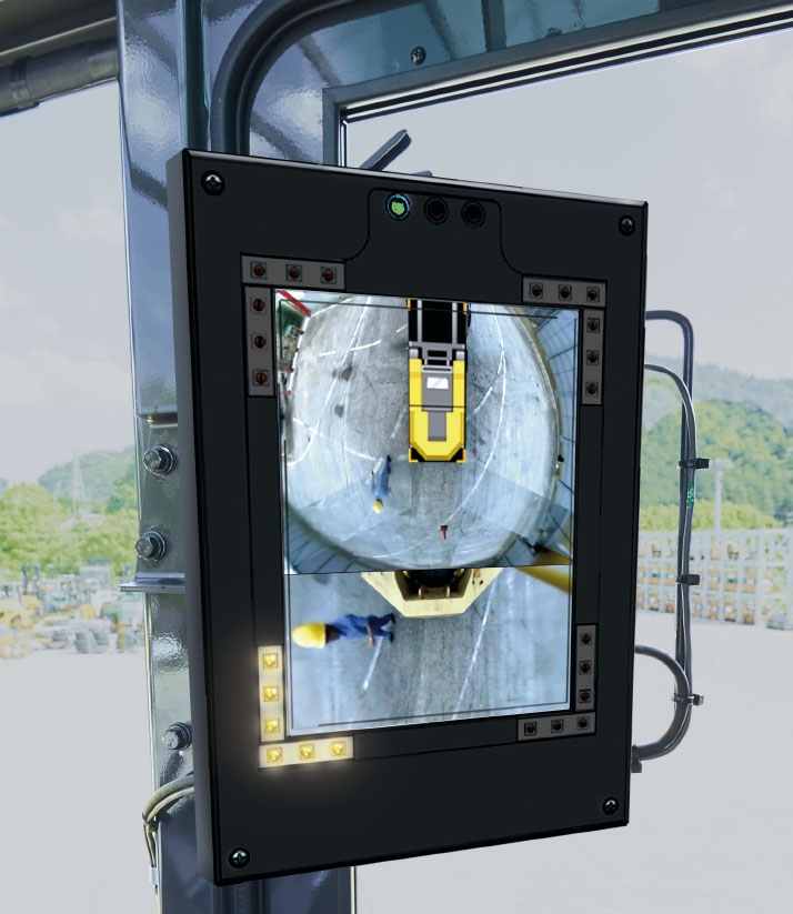 グッドファインダー GOODFINDER フォークリフトAI⼈検知システム