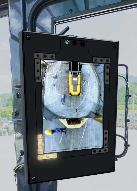 グッドファインダー GOODFINDER フォークリフトAI⼈検知システム